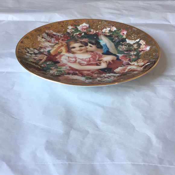 John Grossman Romantic Victorian Plate - Picture 8 of 8